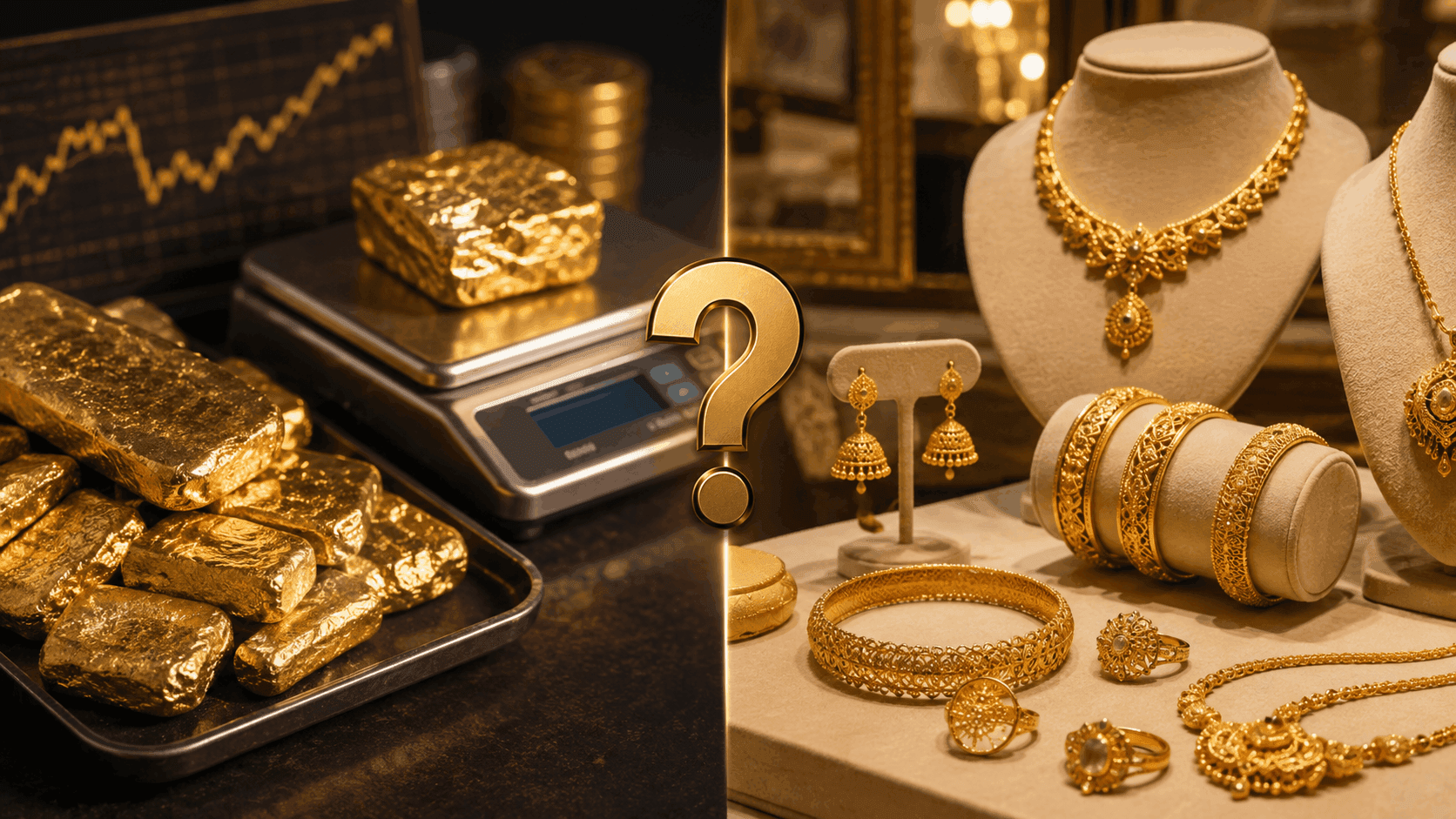 بهترین نوع طلا برای سرمایه‌گذاری کدام است؟
