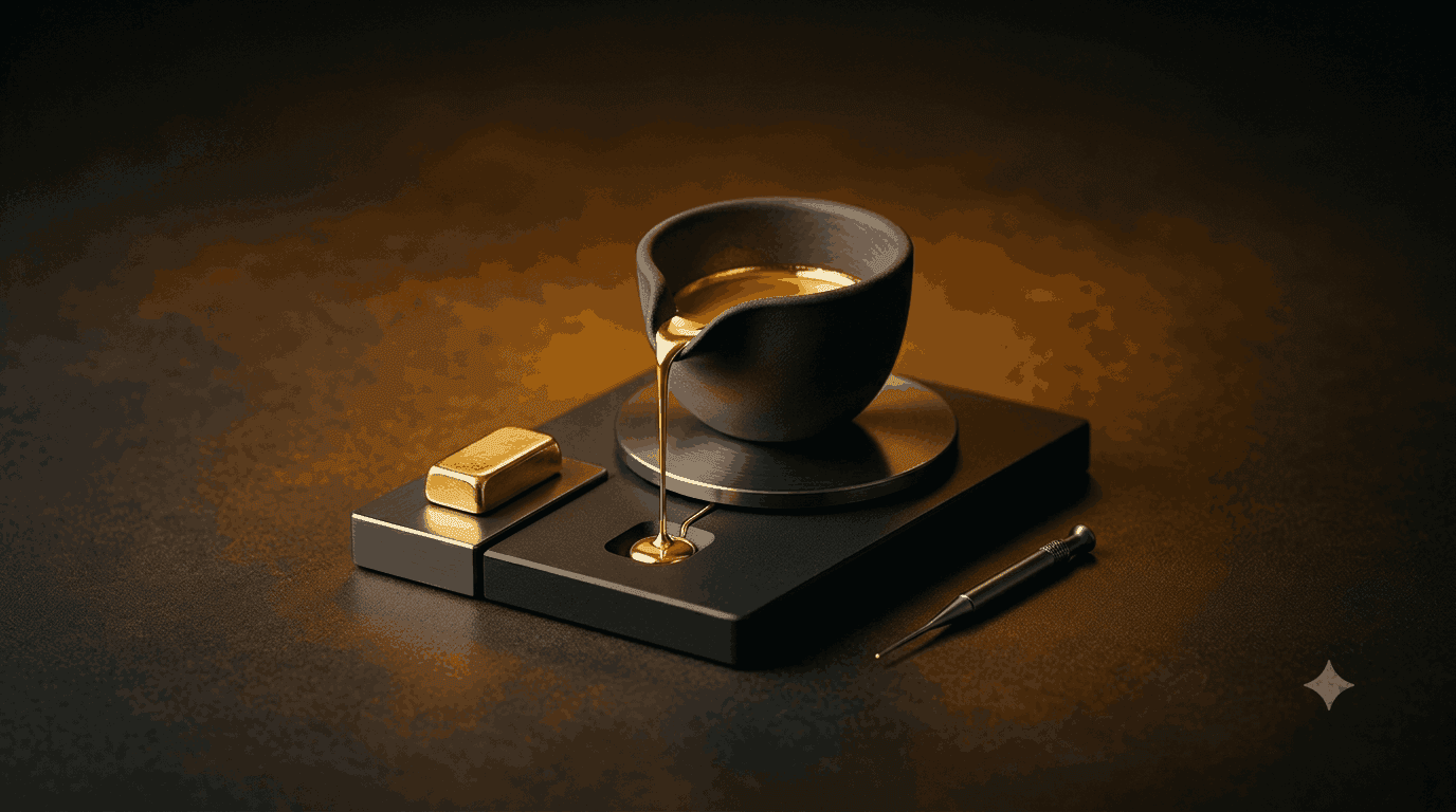 معرفی سامانه ری گیری طلا
