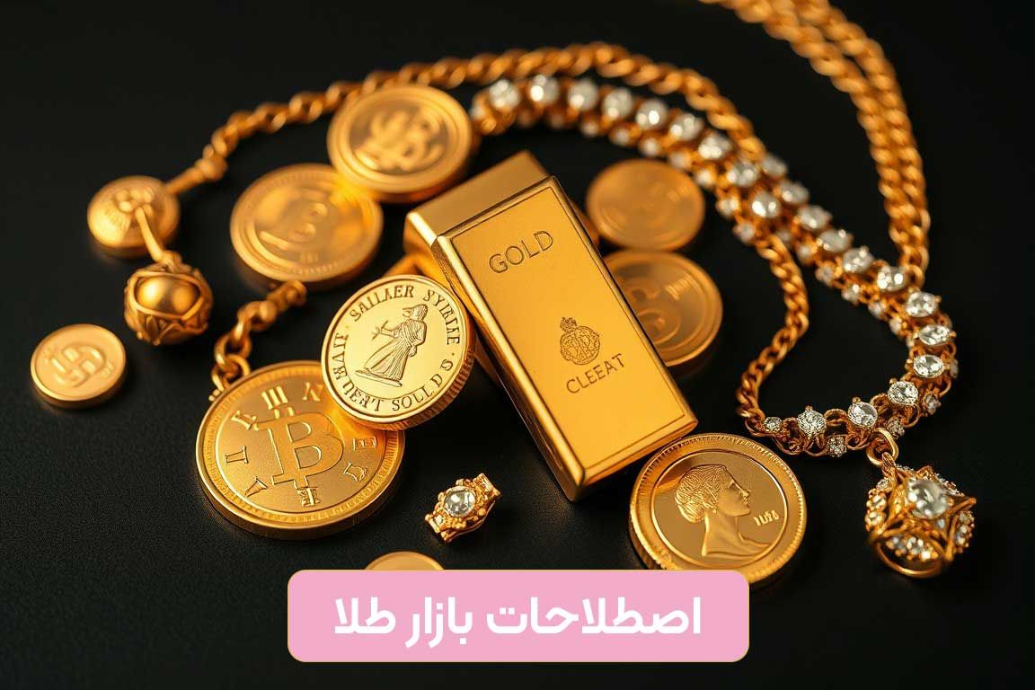 اصطلاحات مهم بازار طلا: فرهنگ کامل واژگان تخصصی بازار طلا و سکه