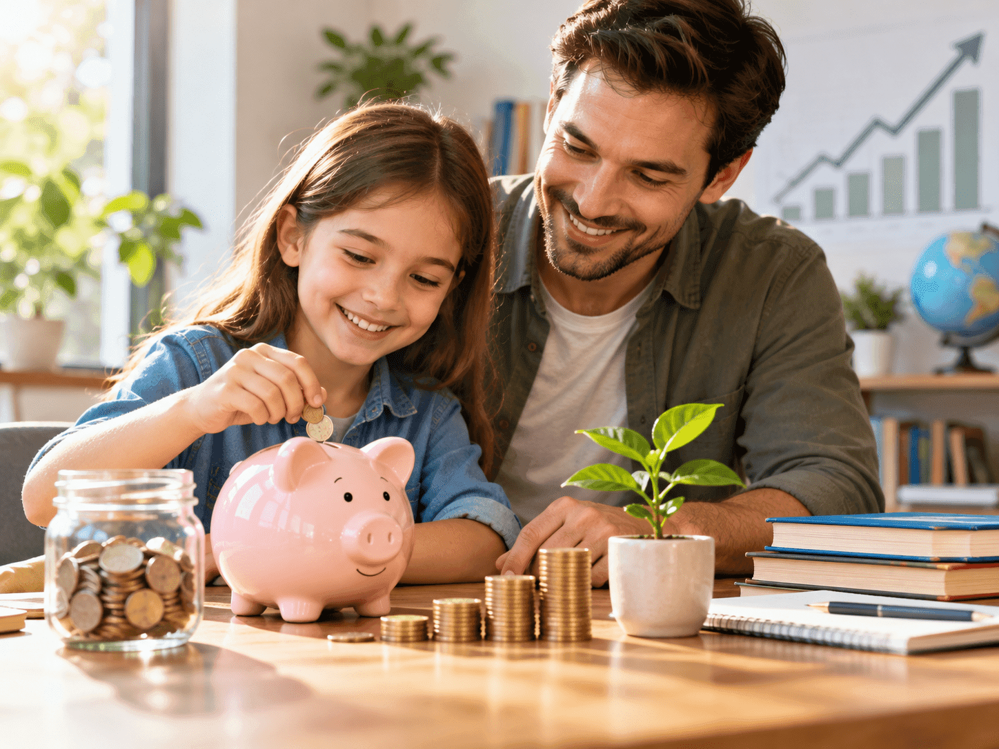 بهترین سرمایه‌گذاری برای کودکان چیست؟ + جدول مقایسه ۶ روش پس‌انداز